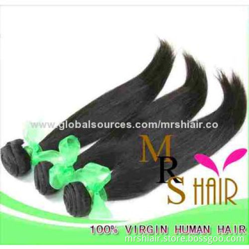 No Shedding Tangle-free 6A Straight Malaysian Virgin Hair